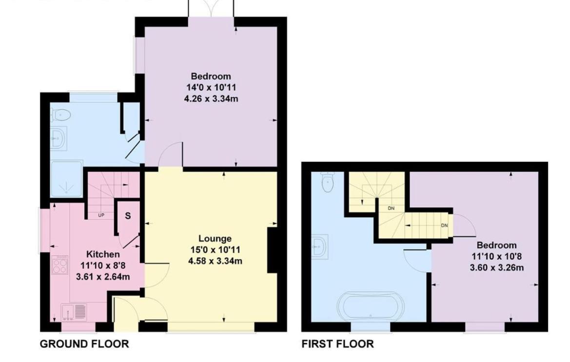 Lavender Lodge Bourton Экстерьер фото